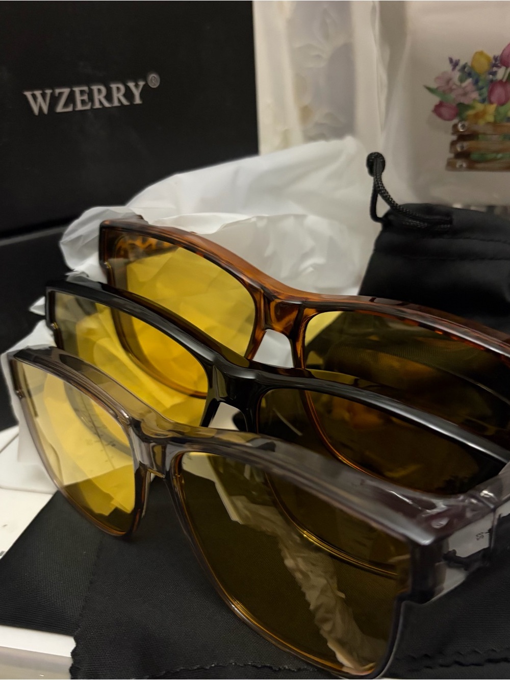 WZERRY NIGHT VISION GLASSES